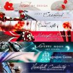 Shop banner and avatar for ..