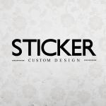 Custom sticker design
