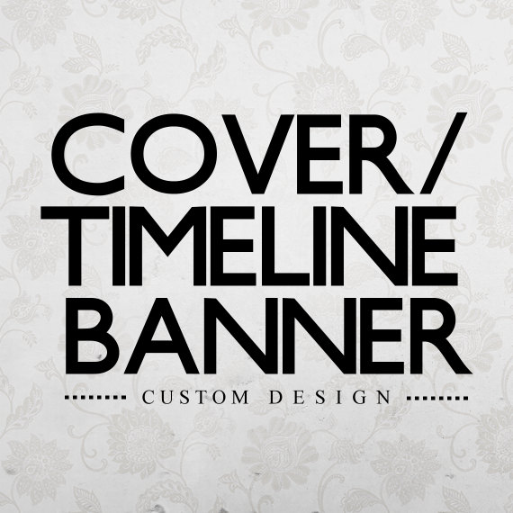 Timeline banner / cover banner and avatar set for your social media site
